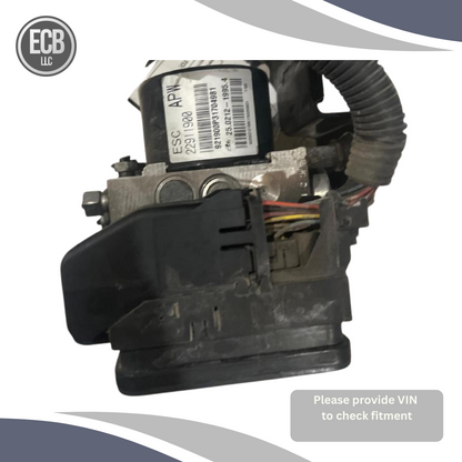 2012–2017 Chevrolet Equinox GMC Terrain ABS Anti-Lock Brake Pump Module Assembly OEM — view 1