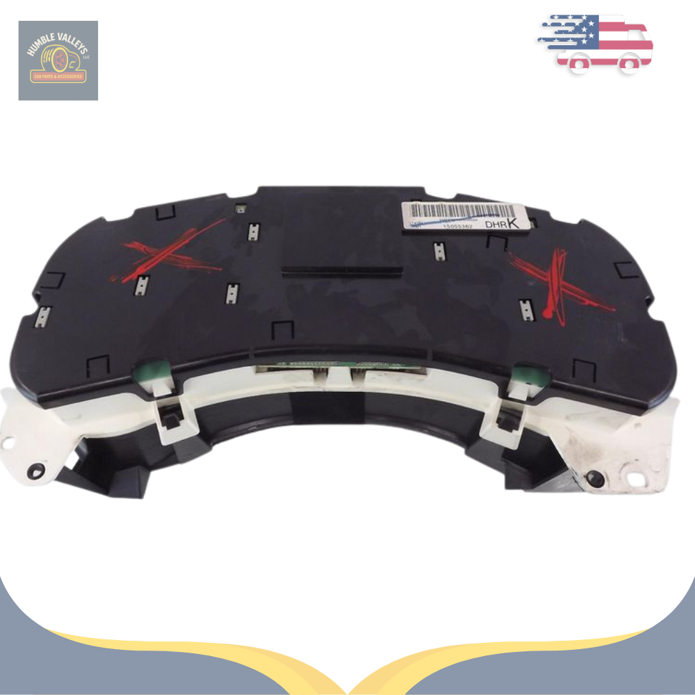 2000–2002 Chevrolet Tahoe Speedometer Speedo Cluster MPH OEM — view 2