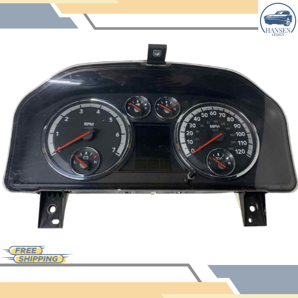 2012 Dodge Truck Ram 1500 Speedometer Speedo Cluster OEM — view 1