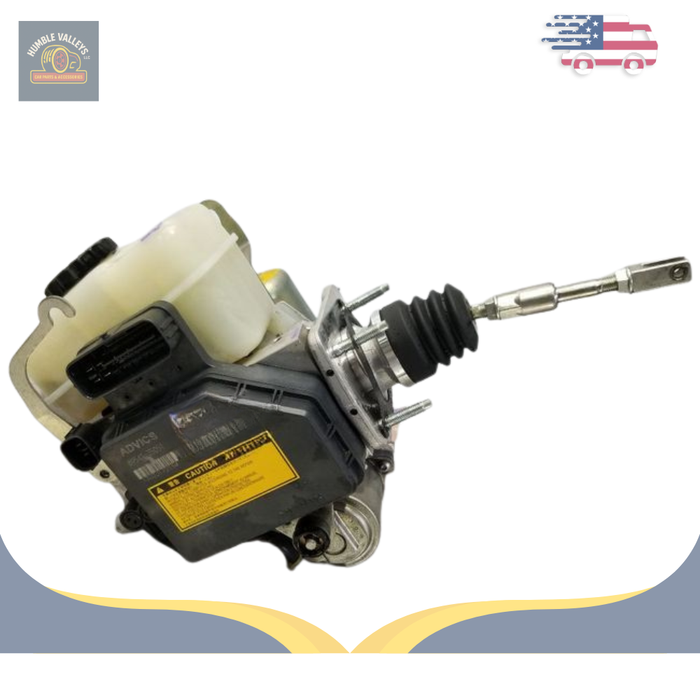 2005–2009 Toyota 4Runner ABS Anti-Lock Brake Actuator and Pump Module Assembly — view 2
