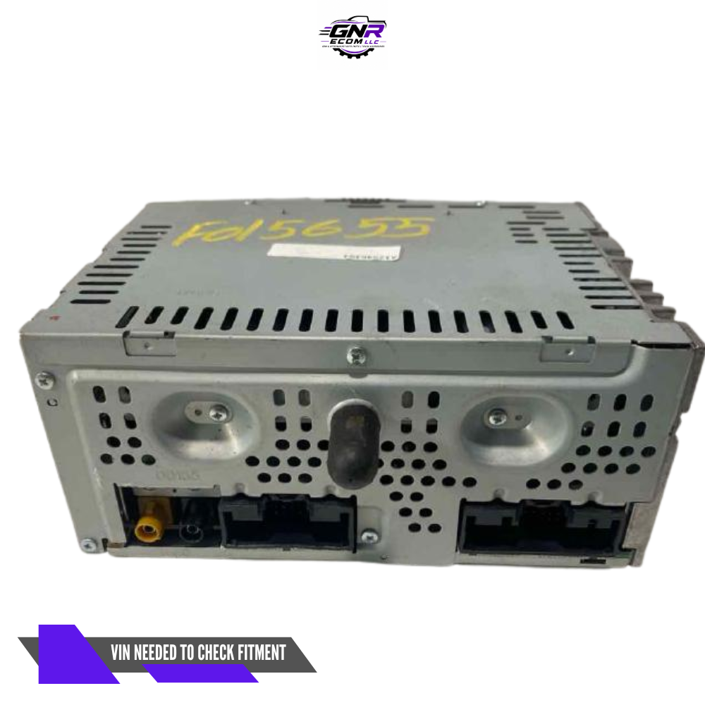 2015–2019 Ford Escape Am Fm Cd Mp3 Single Disc Radio Receiver OEM — view 2