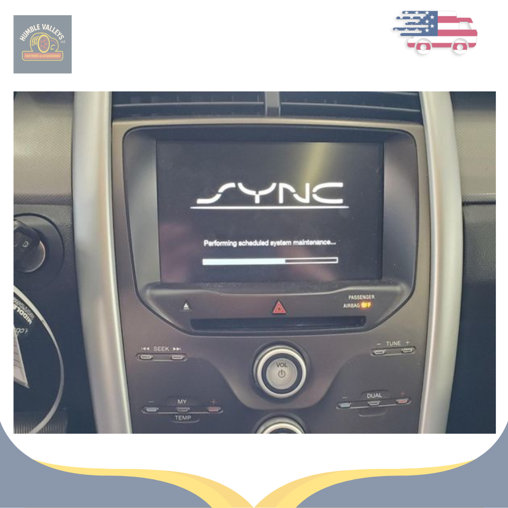 2012–2014 Ford Edge 8 Inch Dash Mounted Radio Display Screen OEM — view 2