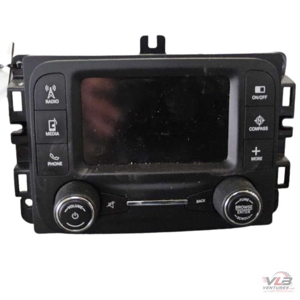 2015–2017 Jeep RENEGADE 5" Touch Radio Display Receiver Satellite OEM 15 16 17 — view 1