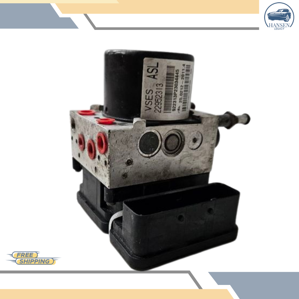 2012–2015 Chevrolet Captiva Sport ABS Anti Lock Brake Actuator Pump OEM 13 14 — view 3