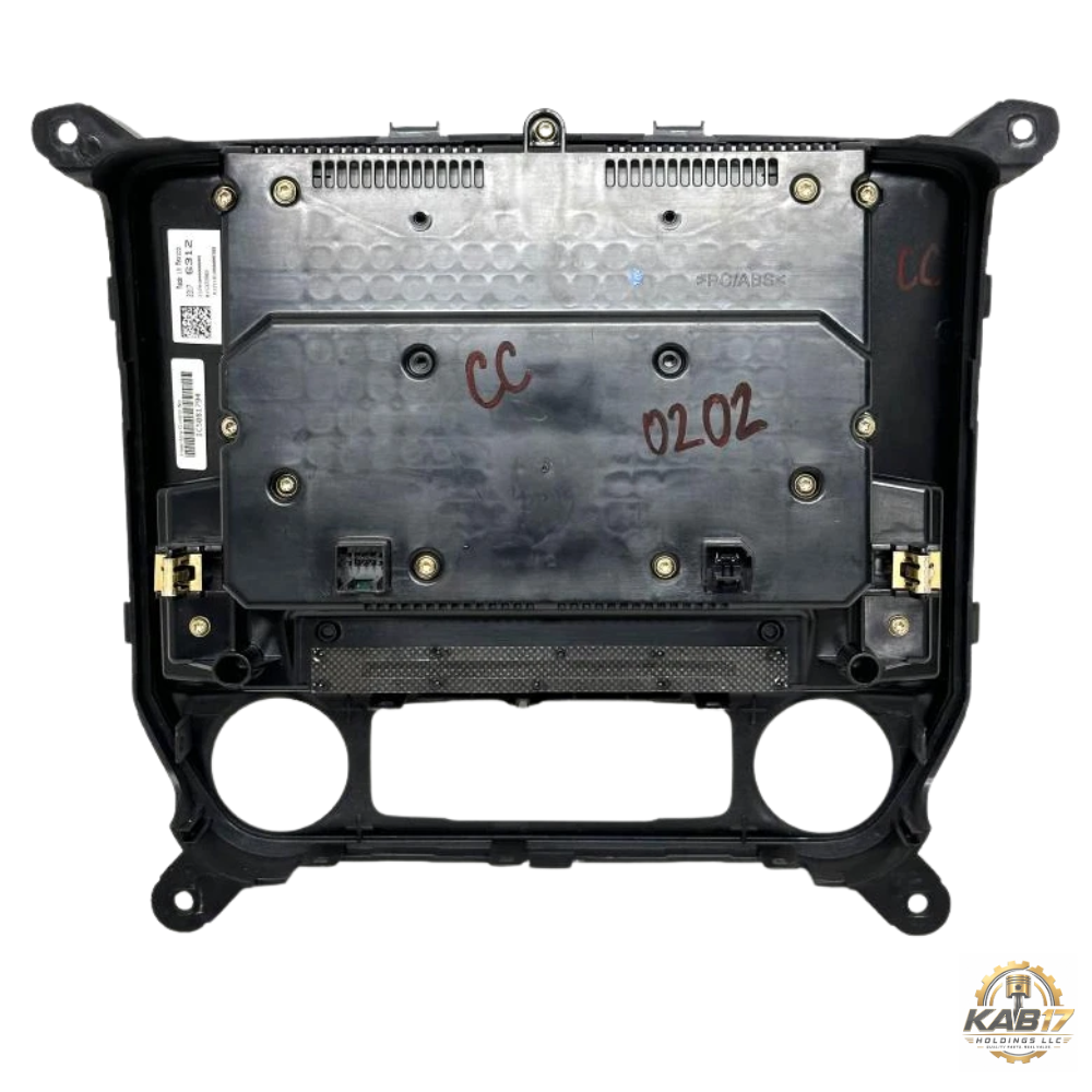 2014–2015 Chevrolet Silverado 1500 2500 3500 Radio Control Panel ID 23176312 OEM — view 2