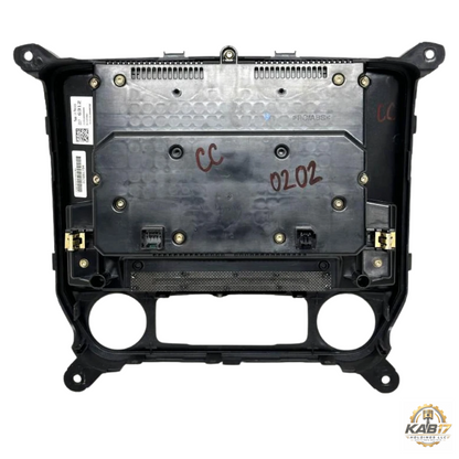 2014–2015 Chevrolet Silverado 1500 2500 3500 Radio Control Panel ID 23176312 OEM — view 2