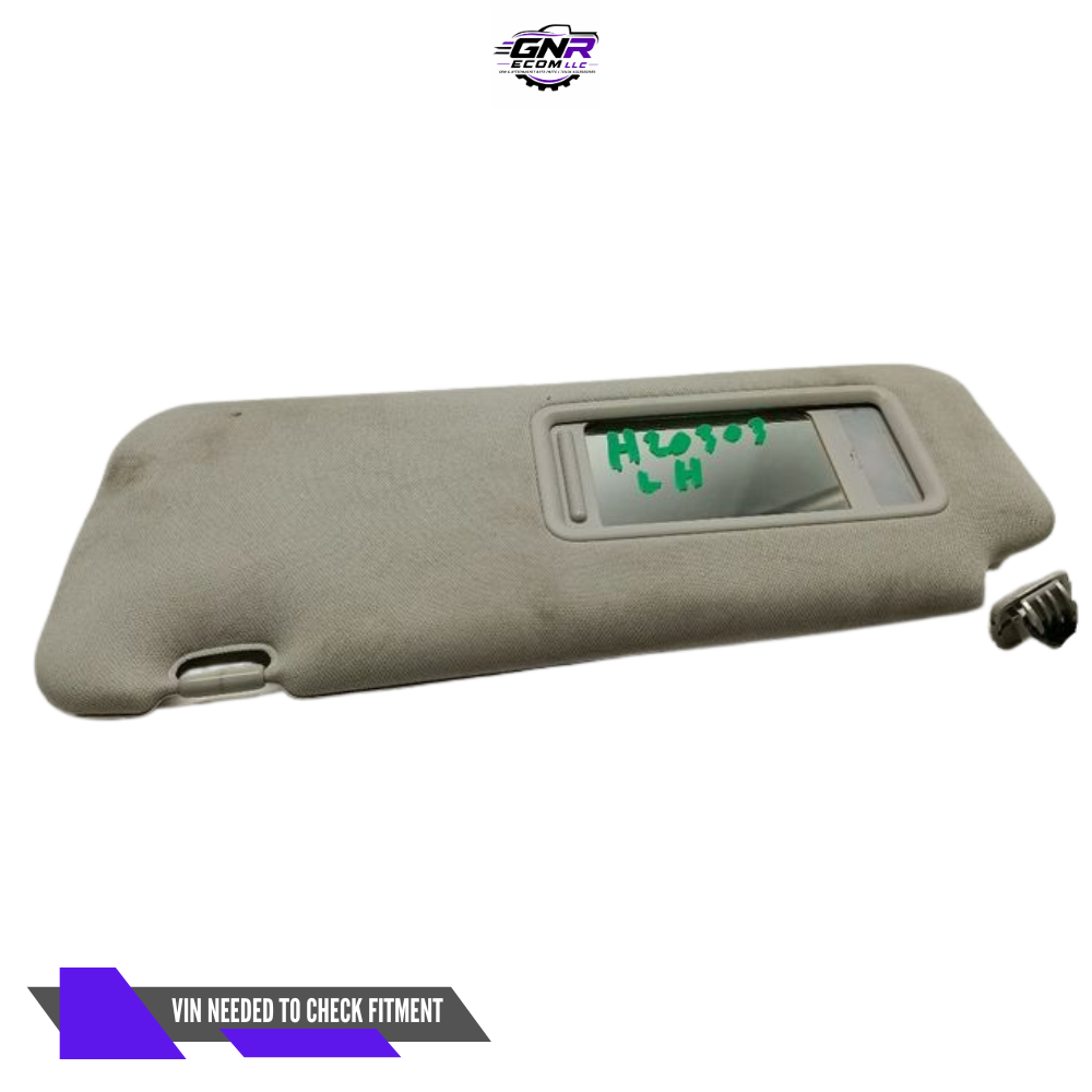 2010–2014 Mazda CX-9 LH Driver Sun Visor With Illuminated OEM — view 2