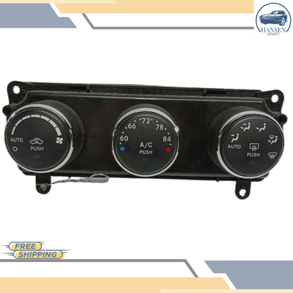 2014–2018 Jeep Wrangler Heater AC Temperature Control OEM — view 1