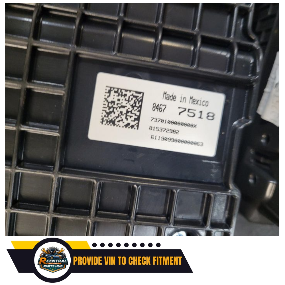 2019–2021 GMC Terrain Radio Control Panel Display Screen ID 84677518 — view 3