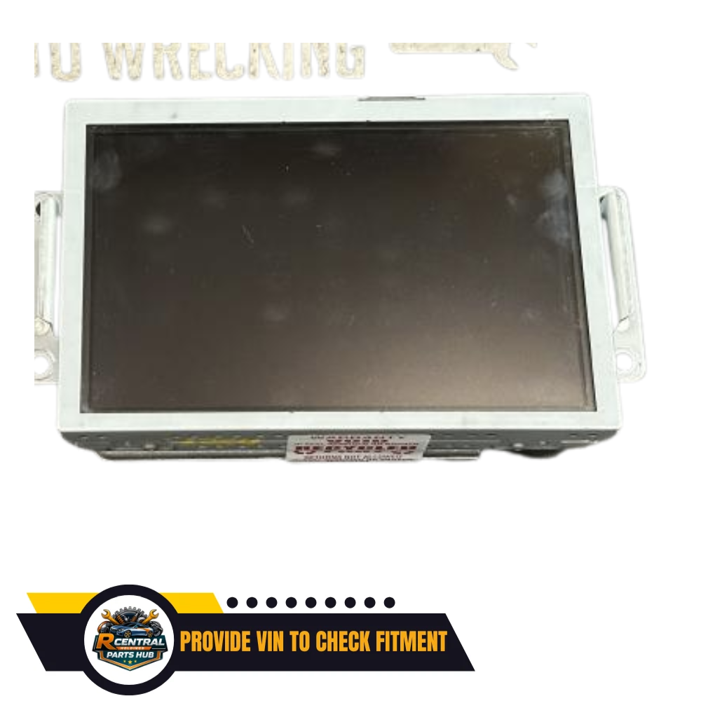 2011–2013 Ford Explorer Navigation Radio Display Screen — view 1