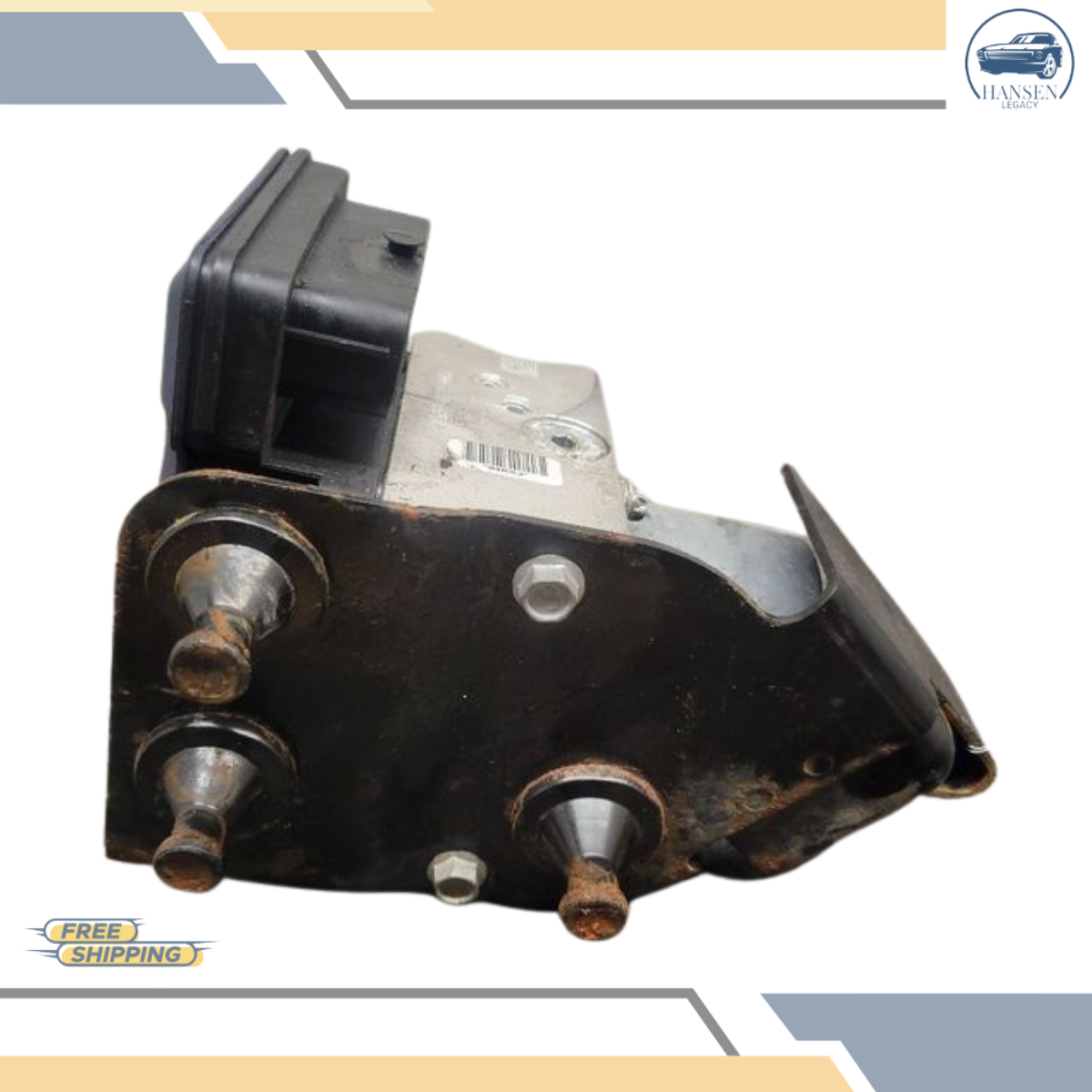 2021–2023 Dodge Durango ABS Anti Lock Brake Actuator Pump 21 22 23 — view 4
