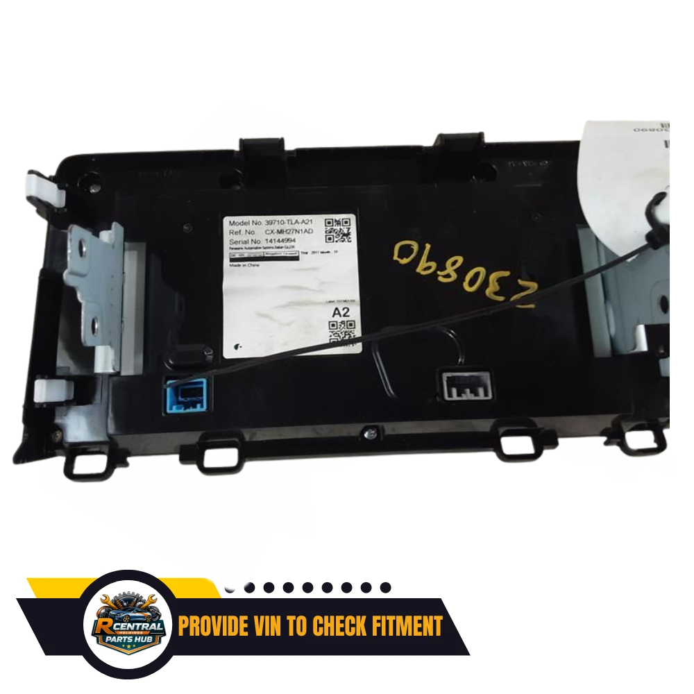 2018–2022 Honda CRV AM FM Radio Display Screen 7.0 OEM — view 3