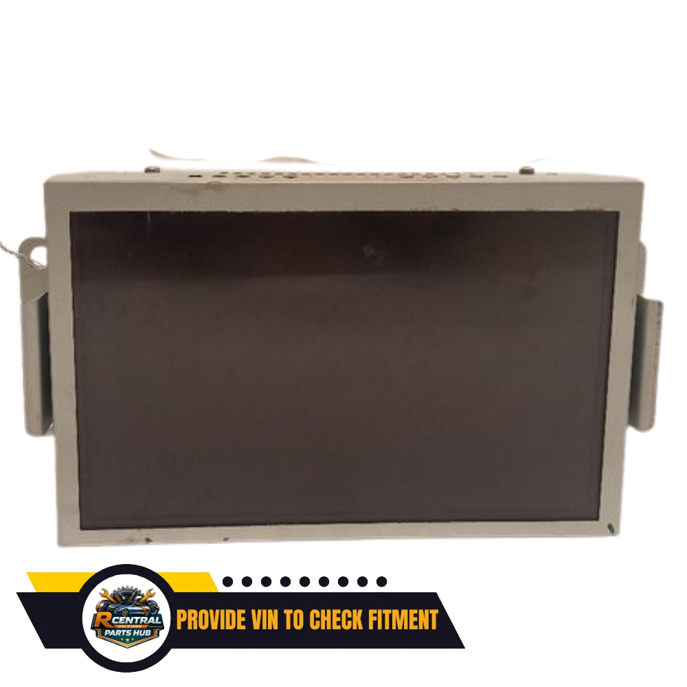 2017–2019 Ford Explorer Navigation Radio Display Screen OEM — view 1