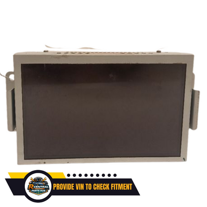 2017–2019 Ford Explorer Navigation Radio Display Screen OEM — view 1