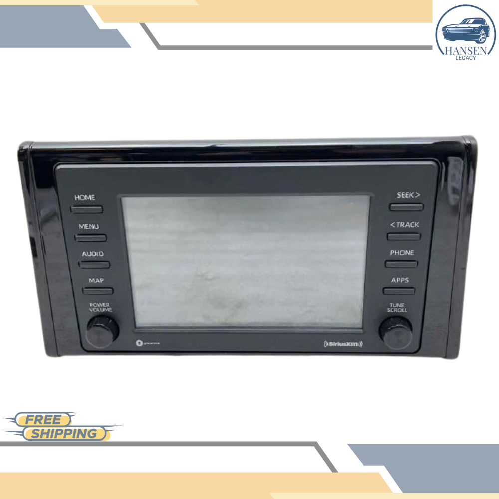 2020–2022 Toyota Rav 4 Radio Receiver Display Screen OEM — view 1