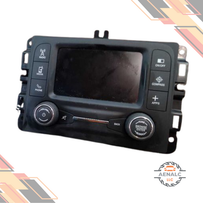 2015–2017 Jeep RENEGADE 5" Touch Radio Display Receiver Satellite OEM 15 16 17 — view 2
