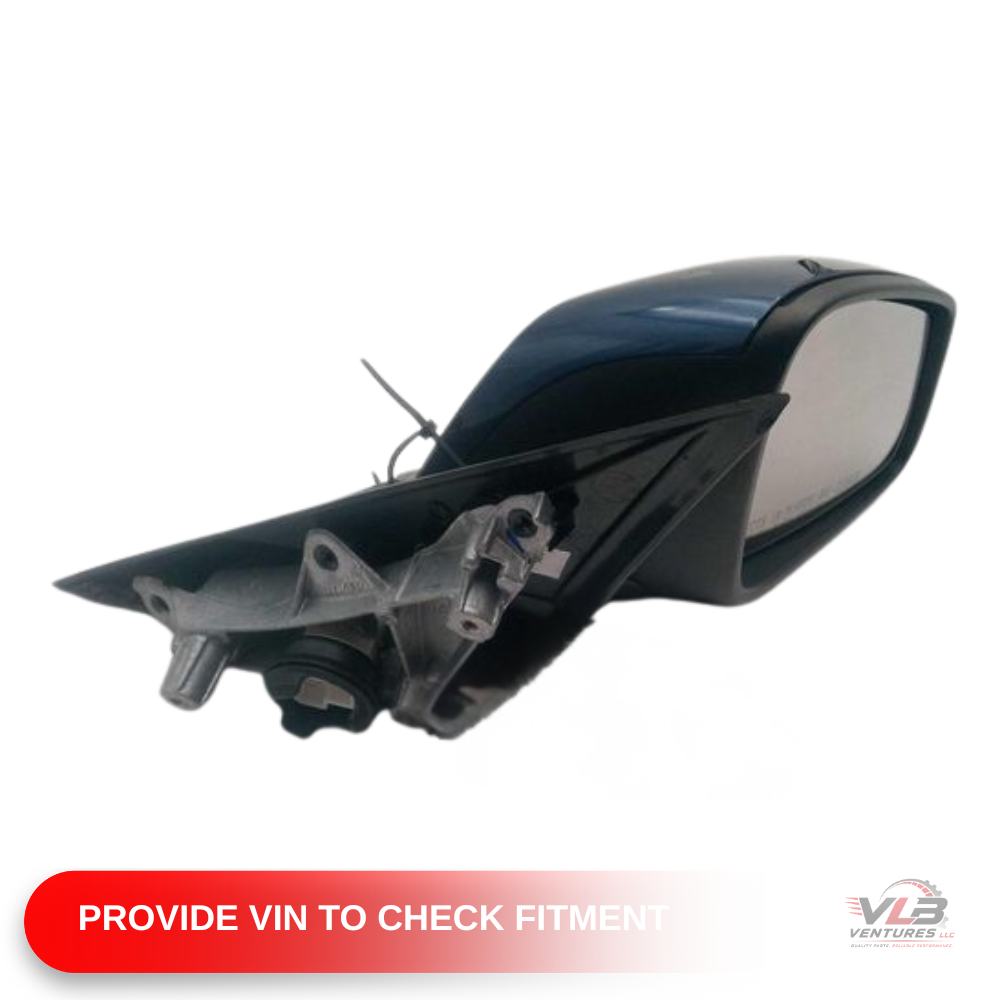 2013–2018 BMW 320I Passenger RH Side View Mirror Assembly OEM — view 3