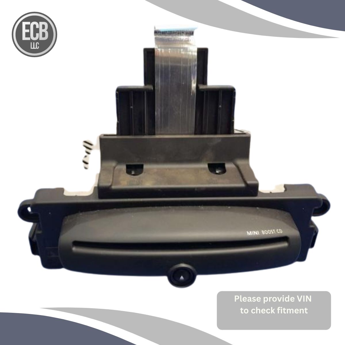2011–2016 Mini Cooper Clubman AM-FM Stereo CD Bluetooth OEM Radio Bm240U — view 2