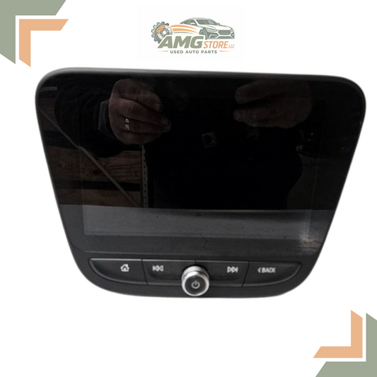 2021–2024 Chevrolet Malibu Radio Dash Display Screen ID 84712142 OEM — view 1