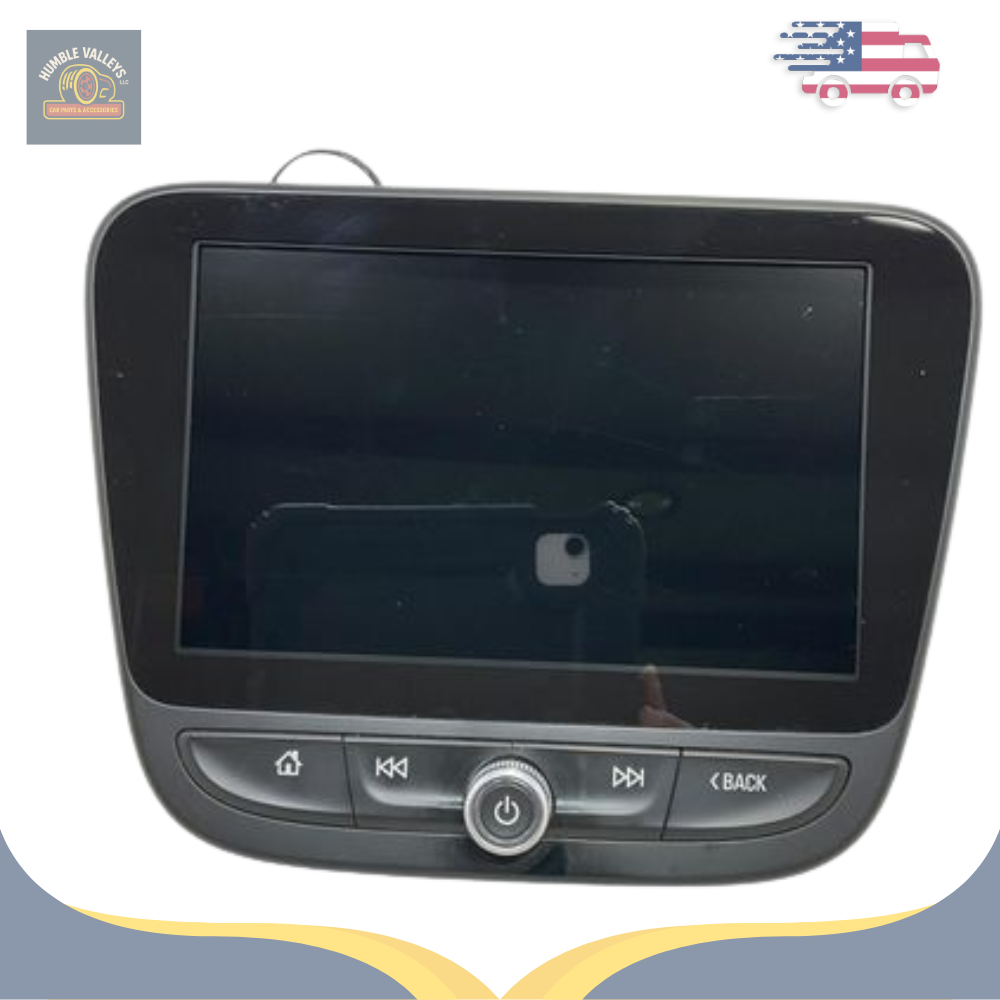 2019–2020 Chevrolet Malibu Control Panel Controller Display Screen 84567687 OEM — view 3