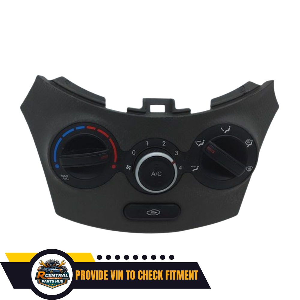 2012–2014 Hyundai Accent A/C AC Heater Temperature Control — view 1