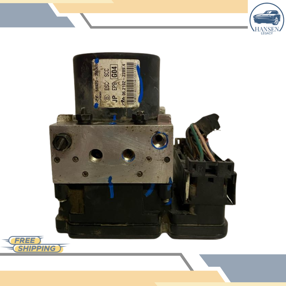 2012–2014 Hyundai Genesis Sedan Abs Anti Lock Brake Pump OEM Option 9641A2 — view 4