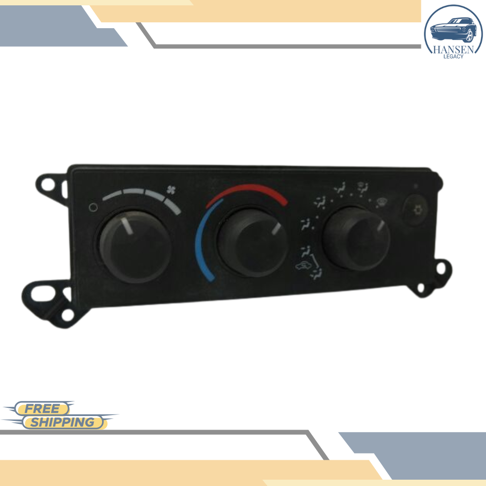 2008–2011 Dodge Dakota A/C AC Temperature Control 08 09 10 11 — view 3
