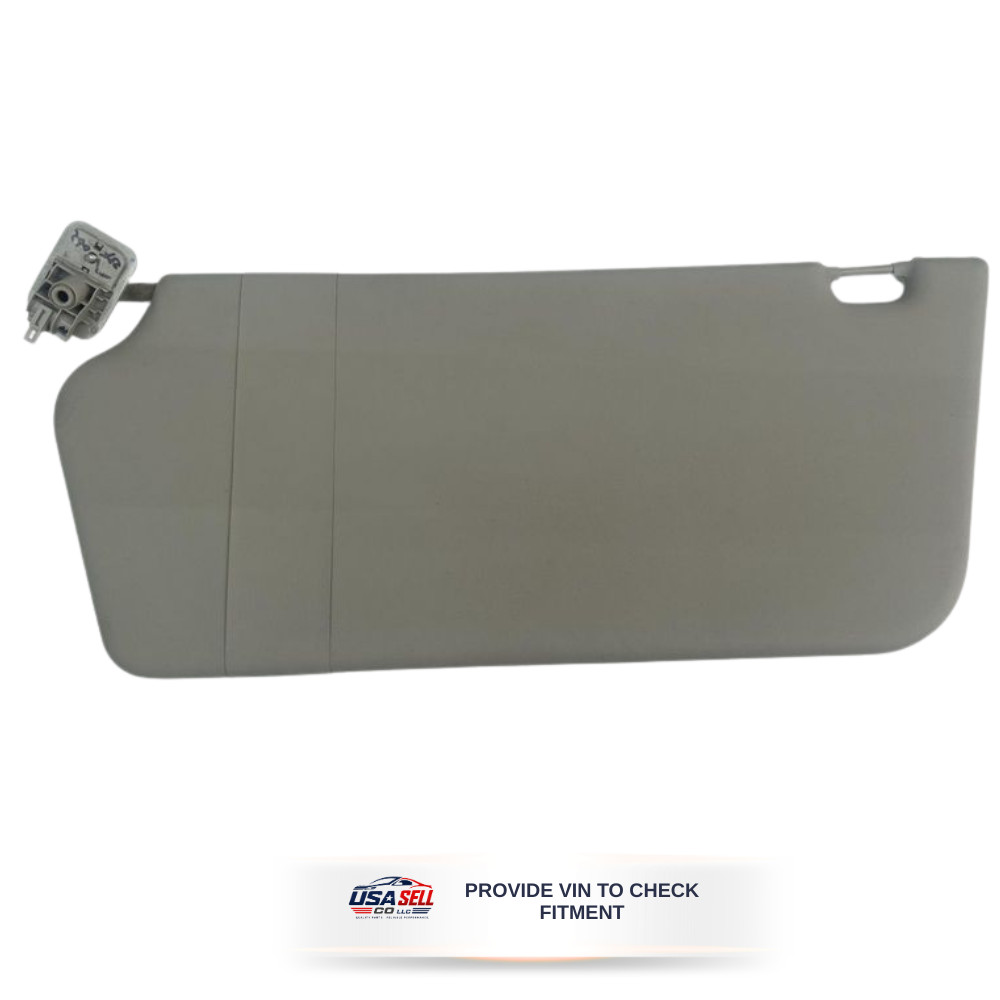 2015–2019 Ford Transit 250 Passenger RH Interior Sun Visor Gray OEM — view 2