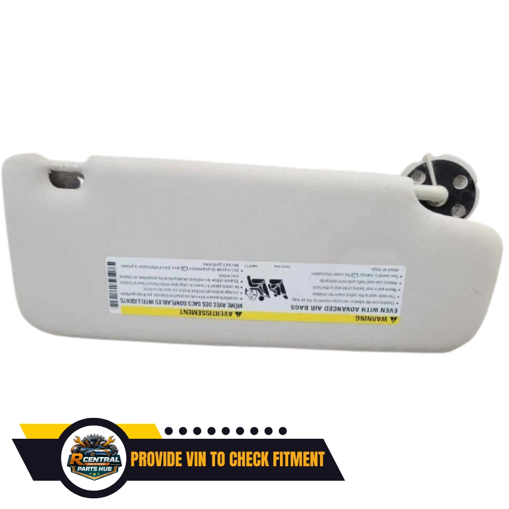 2017–2019 Chevrolet Cruze Driver Sun Visor OEM — view 2