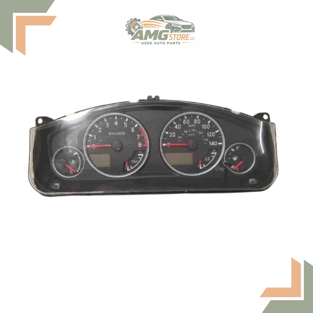 2007–2009 Nissan Pathfinder Speedometer Tachometer MPH Gauge Instrument Cluster — view 1