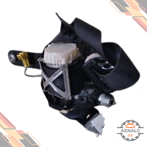 2007–2008 Chevrolet Silverado 1500 Front Right Passenger Seat Belt Retractor Black — view 4