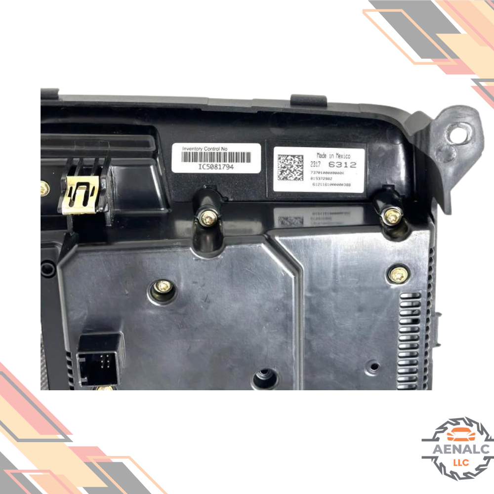 2014–2015 Chevrolet Silverado 1500 2500 3500 Radio Control Panel OEM — view 3