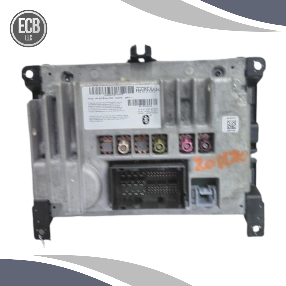 2015–2017 Chrysler 200 8.4" Navigation Radio Display Touch Screen OEM — view 2