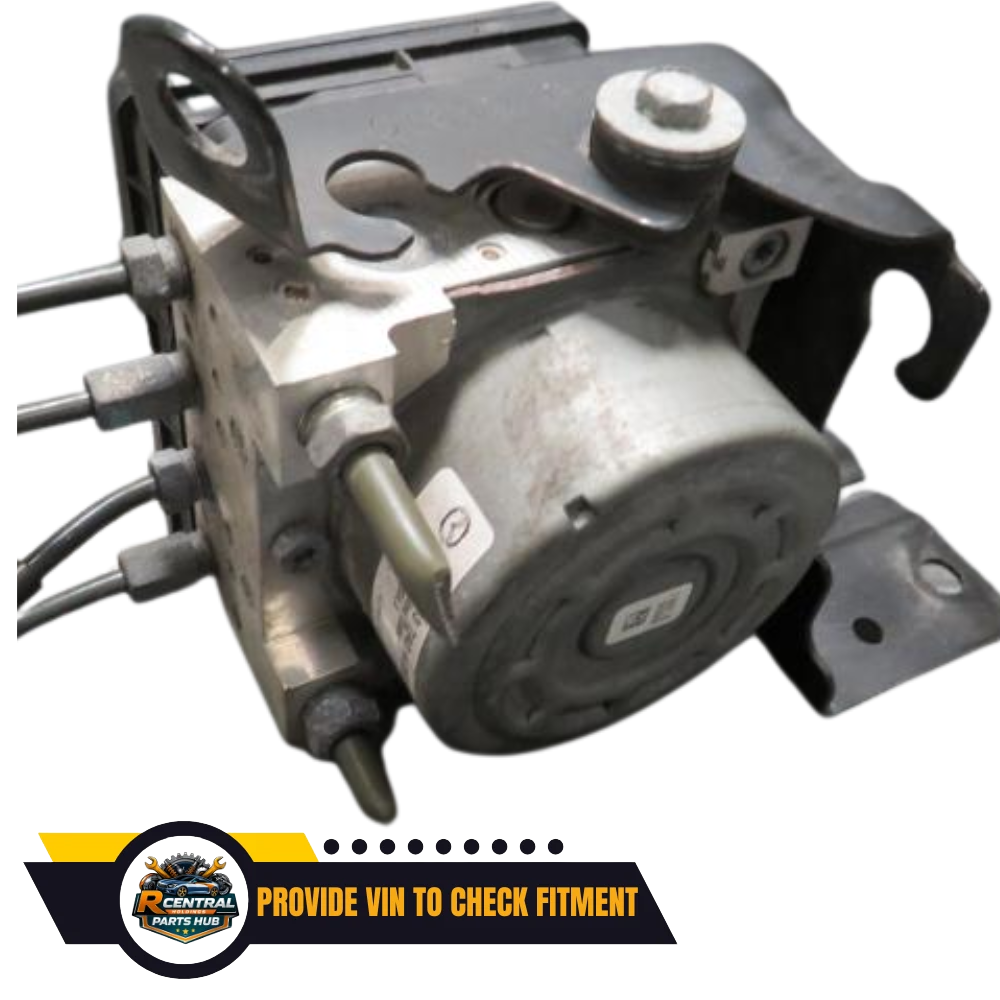 2017–2018 Mazda 3 Mexio Built Anti-Lock brake pump assembly With TPMS OEM — view 1