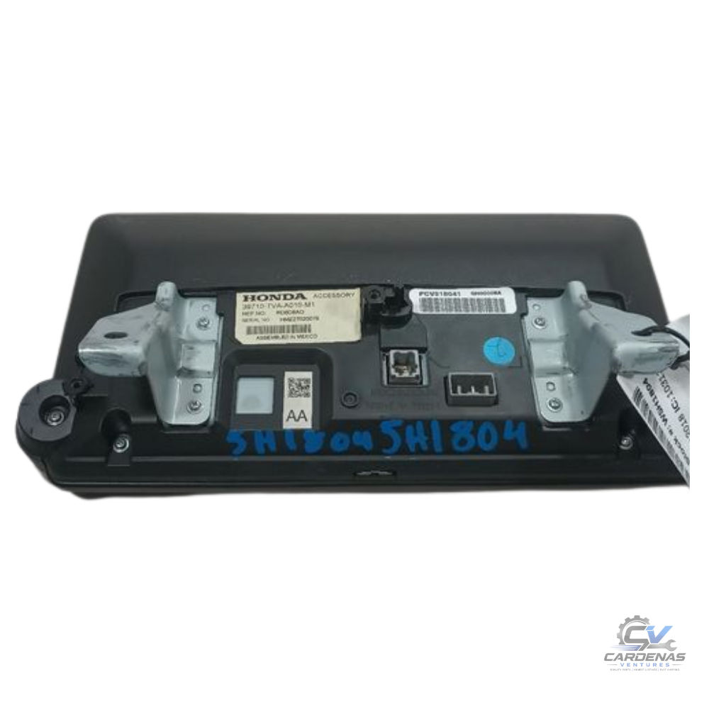 2018–2020 Honda Accord Information Display Screen OEM — view 2