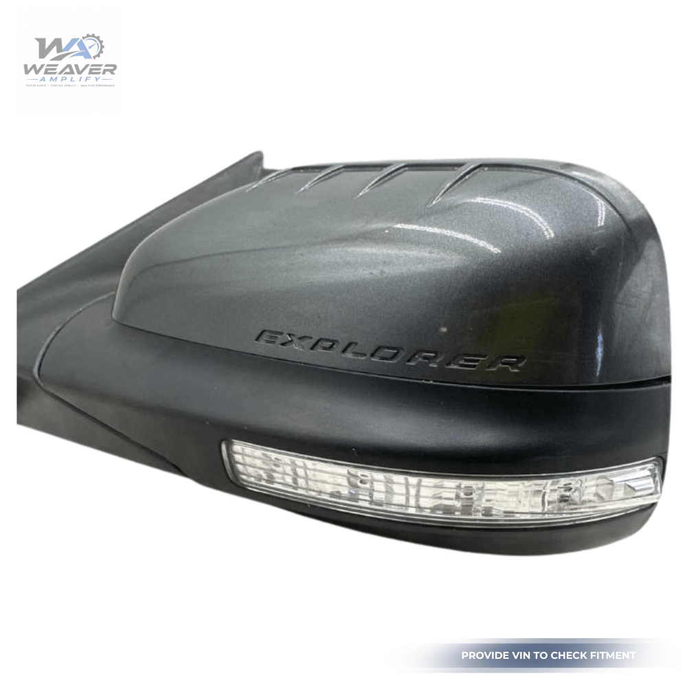 2011–2015 Ford Explorer Driver LH Side View Mirror Assembly OEM — view 1