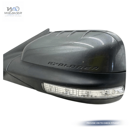 2011–2015 Ford Explorer Driver LH Side View Mirror Assembly OEM — view 1