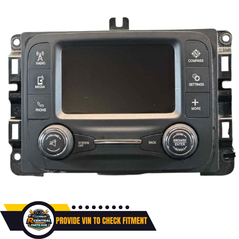 2013-16 Dodge Ram 1500 Multi Media Radio Reciever Bluetooth with satellite 5.0' OEM — view 1