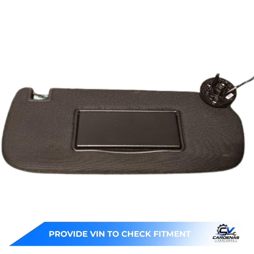 2014–2022 Jeep Grand Cherokee Passenger RH Sun Visor OEM — view 1