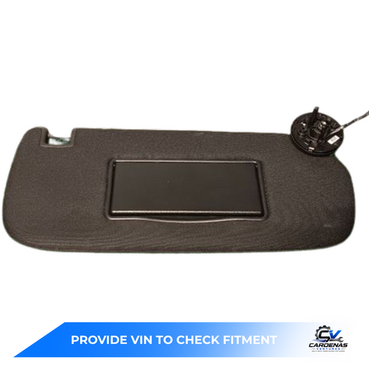 2014–2022 Jeep Grand Cherokee Passenger RH Sun Visor OEM — view 1