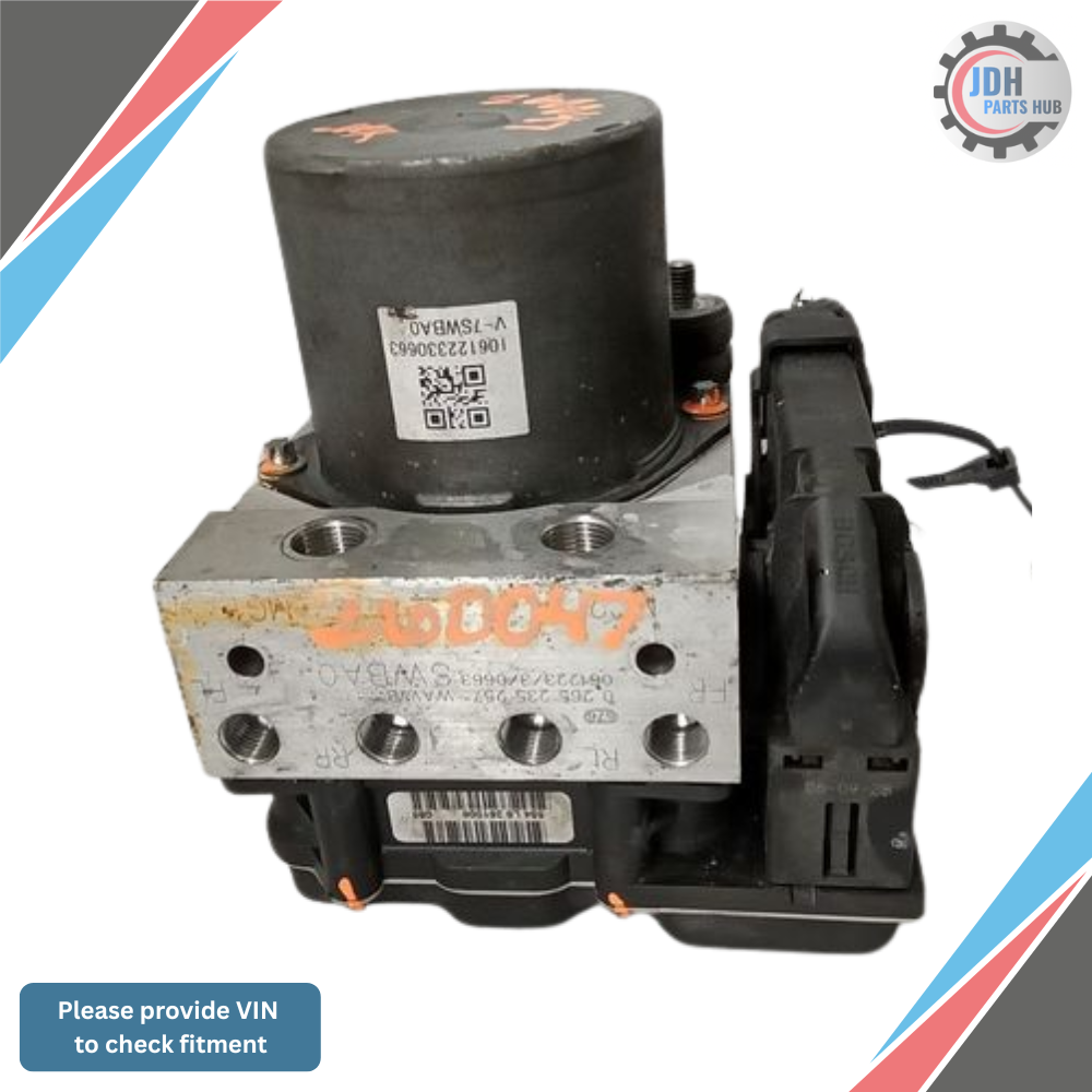 2007–2009 Honda CRV CR-V FWD ABS Anti-Lock Brake Actuator Pump OEM — view 1