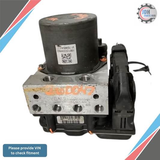 2007–2009 Honda CRV CR-V FWD ABS Anti-Lock Brake Actuator Pump OEM — view 1