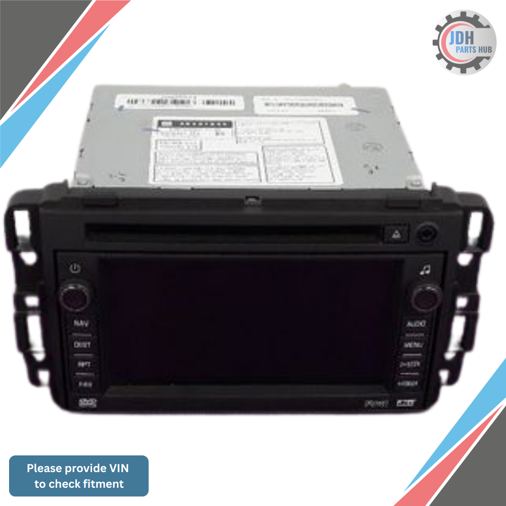 2009 Chevrolet Avalanche 1500 Radio CD DVD Player Navigation Display Screen OEM — view 1