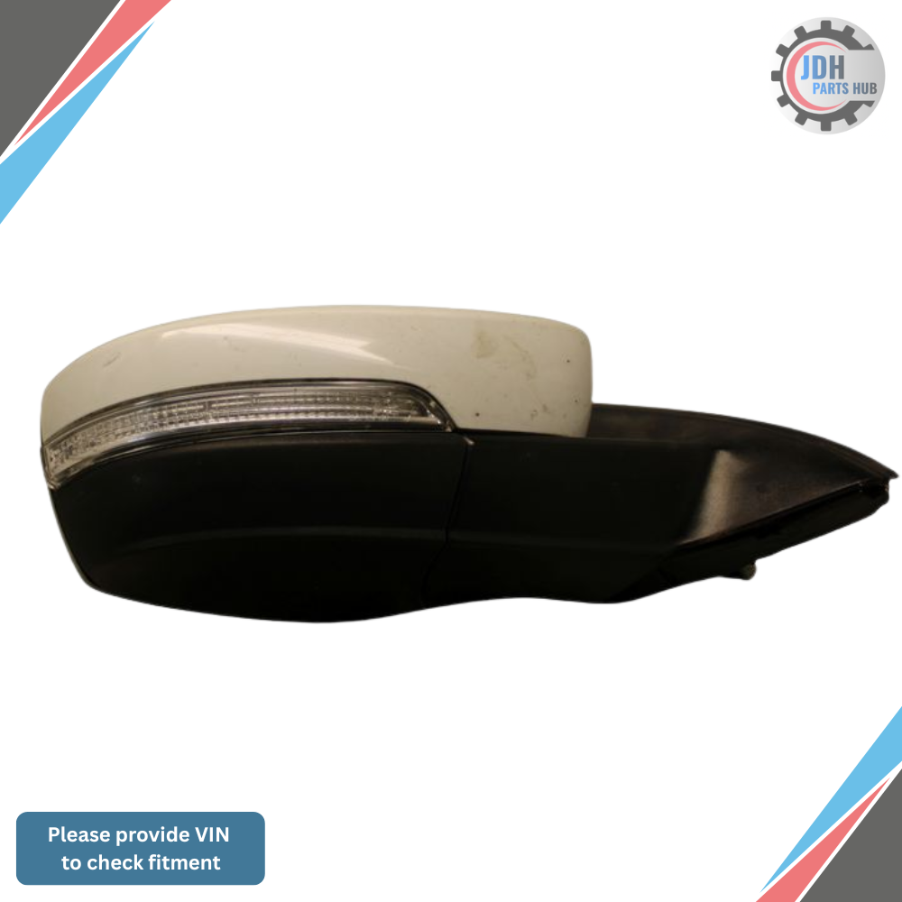 2011–2016 Volkswagen Jetta Passenger RH Side View Door Mirror Assembly OEM — view 2