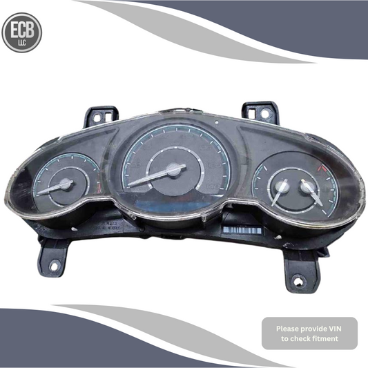 2008–2012 Chevrolet Malibu Speedometer Instrument Cluster Gauge LS and LT OEM — view 1