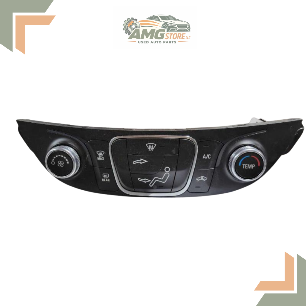 2019–2020 Chevrolet Malibu A/C AC Temperature Heater Control — view 4