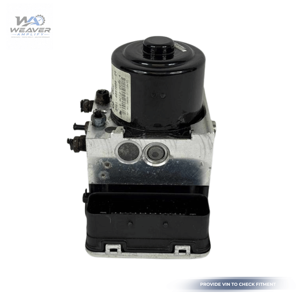 2011–2017 BMW X3 Anti-Lock Brake ABS Pump Module Assembly OEM 11 12 13 14 15 16 — view 1