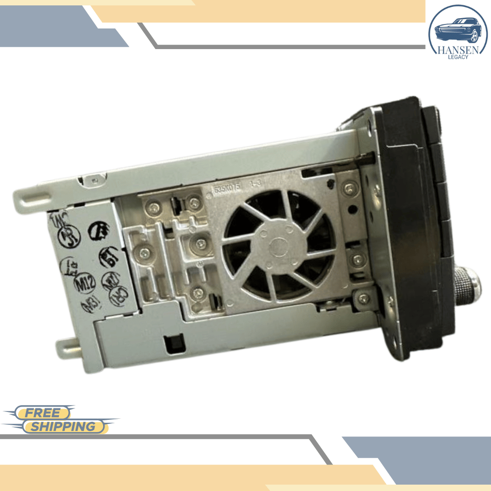 2010–2012 Dodge Ram 1500 2500 Pickup Radio AM FM DVD Player Receiver ID RBZ — view 3