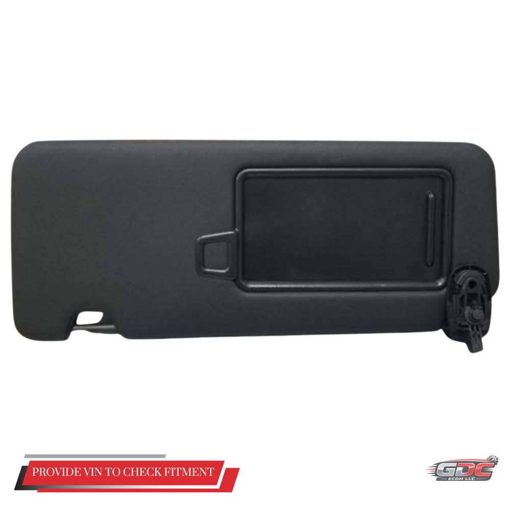 2022–2024 Hyundai Santa Cruz LH Driver Sunvisor Sun Visor with Mirror OEM — view 5