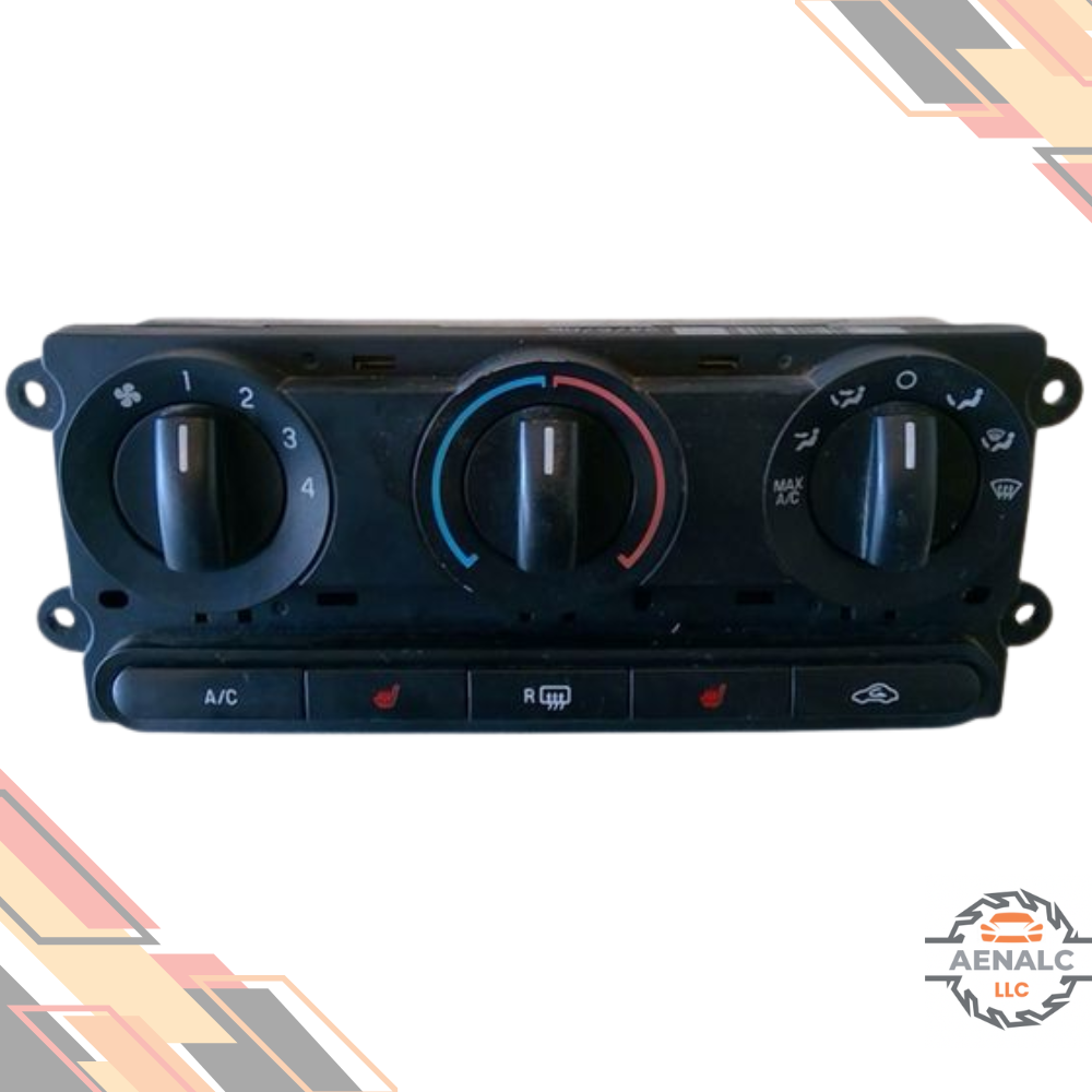 2007–2009 Ford Mustang AC Climate Temp Control Heated Seats OEM — view 1
